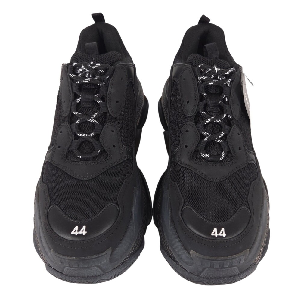 Balenciaga Triple S Clear Sole Sneakers US 11 EU 44 Mens Black $1150 - Picture 2 of 16